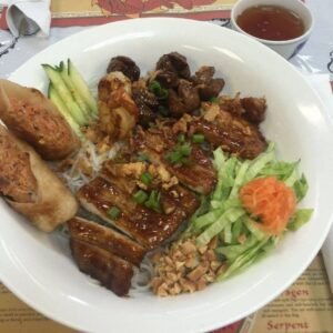 34. Signature Vietnamese Vermicelli Bowl Combo