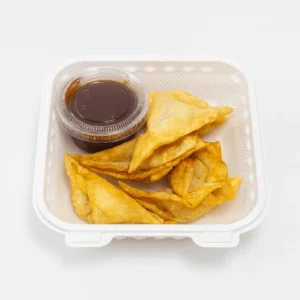 4. Crispy Deep-Fried Wontons / 炸馄饨