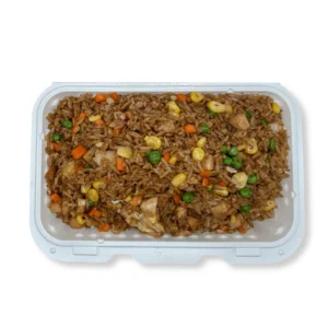 55. Chicken Fried Rice / 鸡肉炒饭