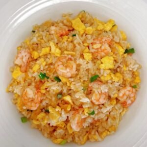60. Shrimp Fried Rice / 虾仁炒饭