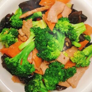 85. Stir-Fried Beef and Broccoli with Oyster Sauce / 蚝油西兰花炒牛肉