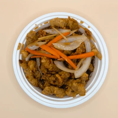 Ginger Beef Saskatoon