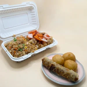 Individual Dinner Platter (B)