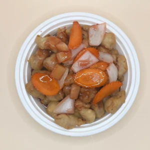 classic sweet and sour pork saskatoon - Best Taste Chinese Restaurant