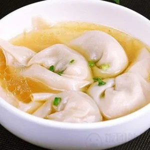 16. Classic Wonton Soup / 云吞汤