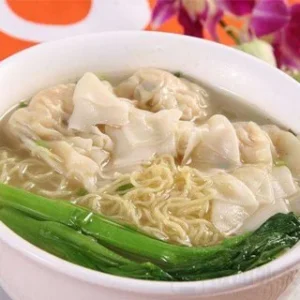 18. Deluxe Wonton Noodle Soup / 至尊雲吞麵