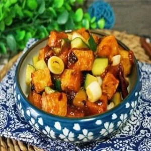 48. Kung Pao Tofu with Cashew Nuts / 宫保豆腐