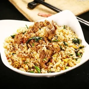 56. Wok-Seared Beef Fried Rice / 牛肉炒饭