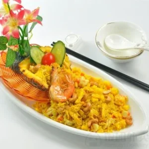 58. Curry Chicken Fried Rice / 咖喱鸡炒饭