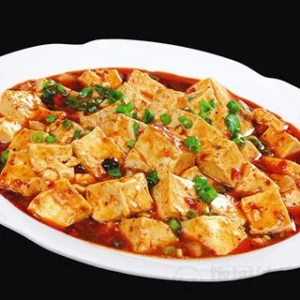 80. Authentic Mapo Tofu with Minced Chicken / 麻婆豆腐 (鸡肉)