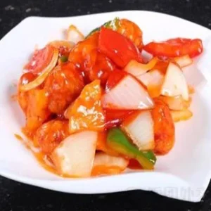 82. Sweet and Sour Chicken / 咕嚕雞球