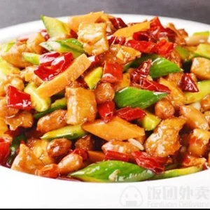 84. Kung Pao Chicken with Cashew Nuts / 宫保腰果鸡丁
