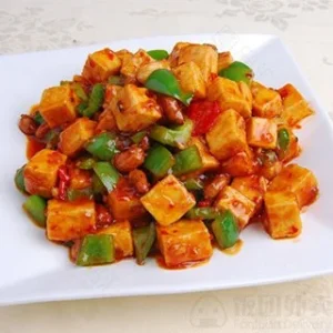 101. Kung Pao BBQ Pork with Cashew Nuts / 宫保叉烧