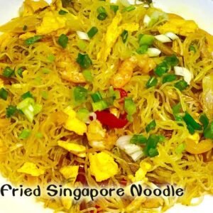 wok seared singapore vermicelli saskatoon - Best Taste Chinese Restaurant