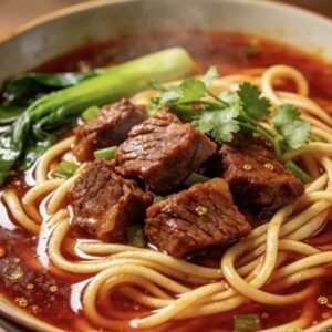 Braised Beef Noodle Soup Saskatoon