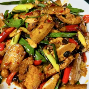 szechuan twice cooked pork saskatoon - Best Taste Chinese Restaurant