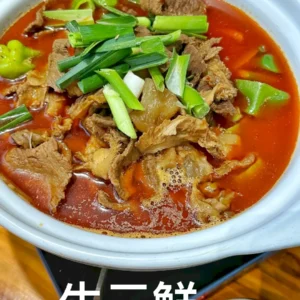 Braised Beef Trio with Tripe, Tendon, and Flank / 牛三鲜（牛肚，牛筋，牛坑腩）