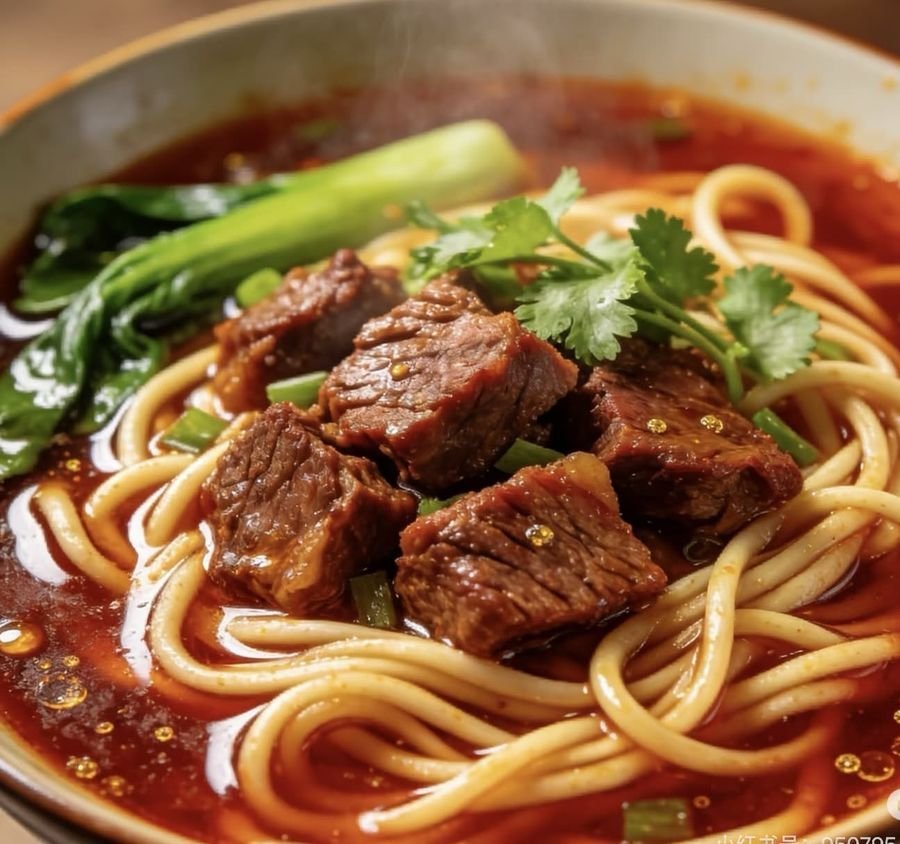 Savor the Warmth: Authentic Braised Beef Noodle Soup at BEST TASTE Chinese Restaurant in Saskatoon