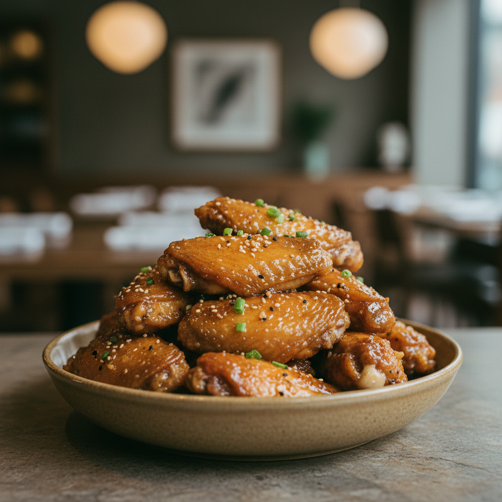 Score Big with BEST TASTE's Honey Garlic Wings in Saskatoon! Perfect for Game Night.