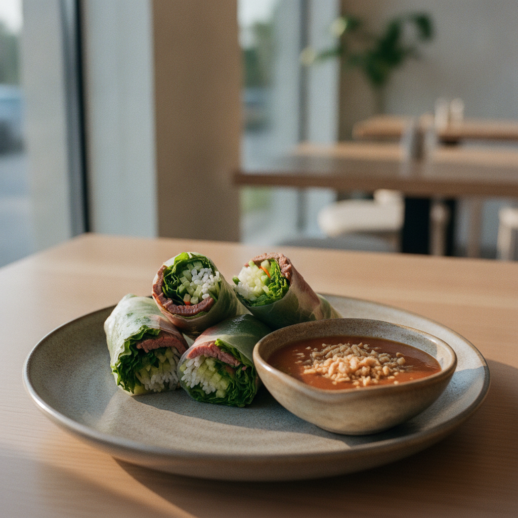 Beat the Saskatoon Summer Heat with Fresh Vietnamese Cold Rolls at BEST TASTE