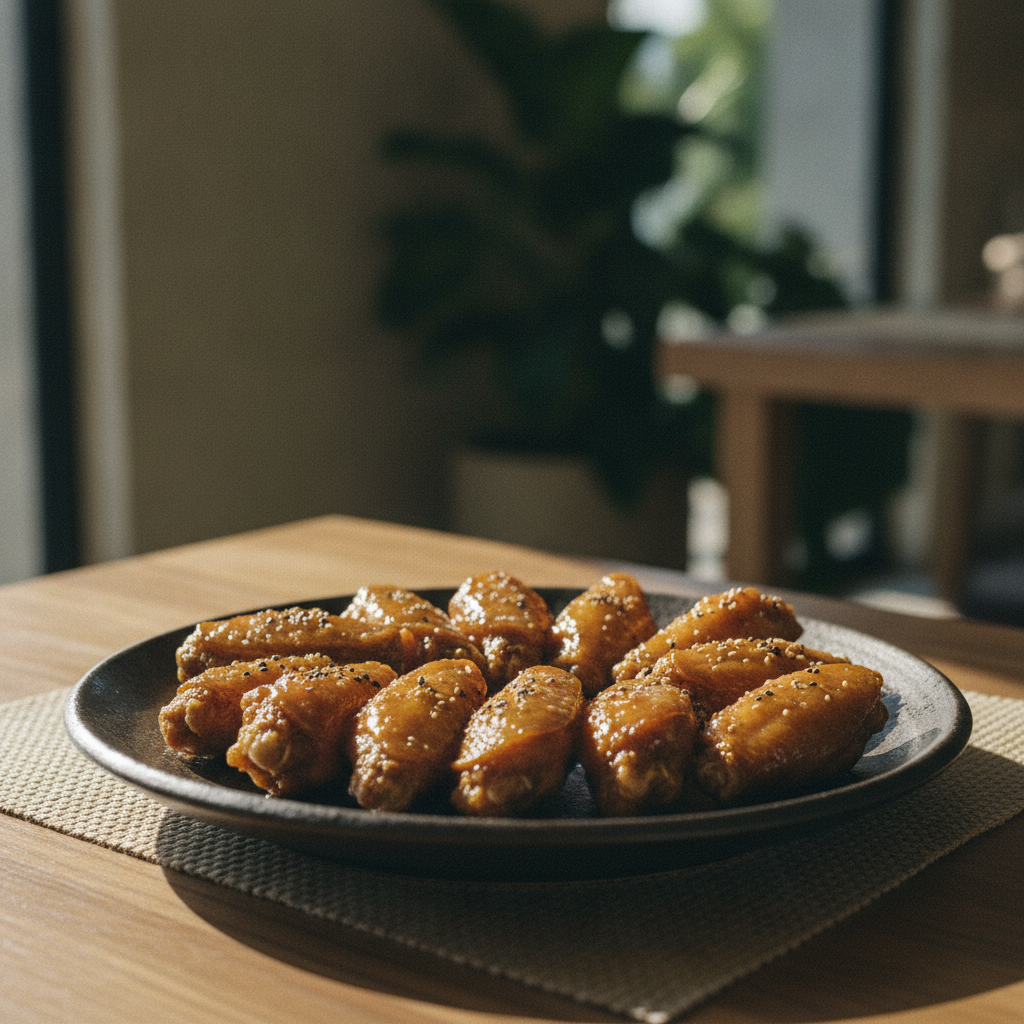 Celebrate Canada Day and Game Day in Saskatoon with Our Sticky, Savory Honey Garlic Wings