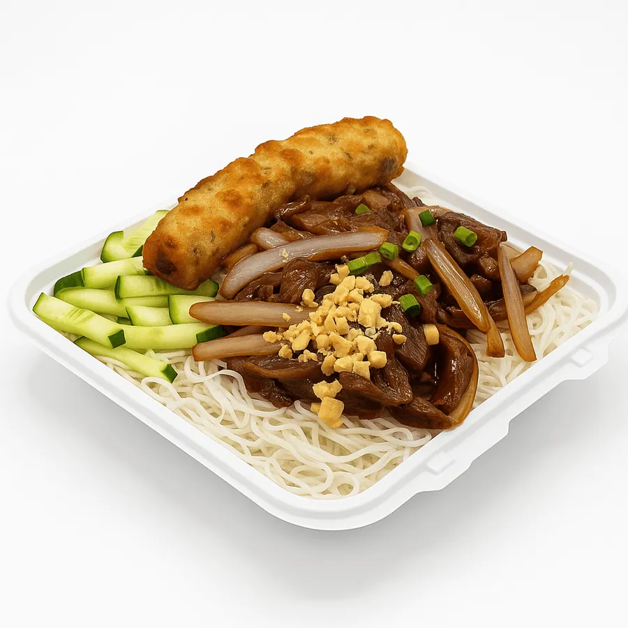 Beat the Summer Heat in YXE: Refreshing Vermicelli Bowls at BEST TASTE