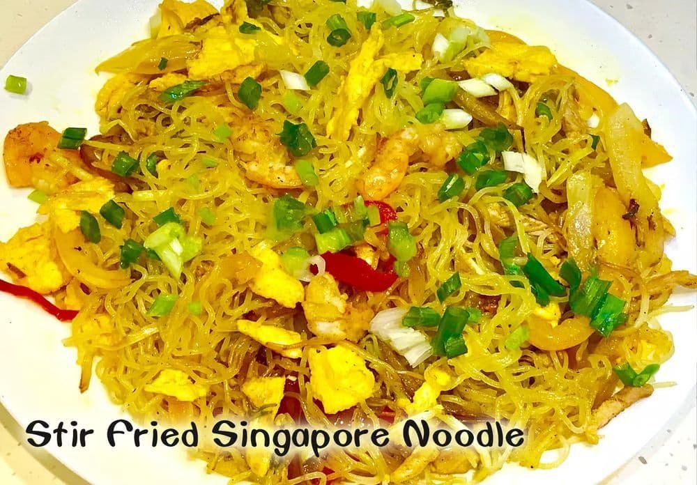 Summer Warmups and Big Wok Flavors in Saskatoon: Savor Singapore Vermicelli at Best Taste