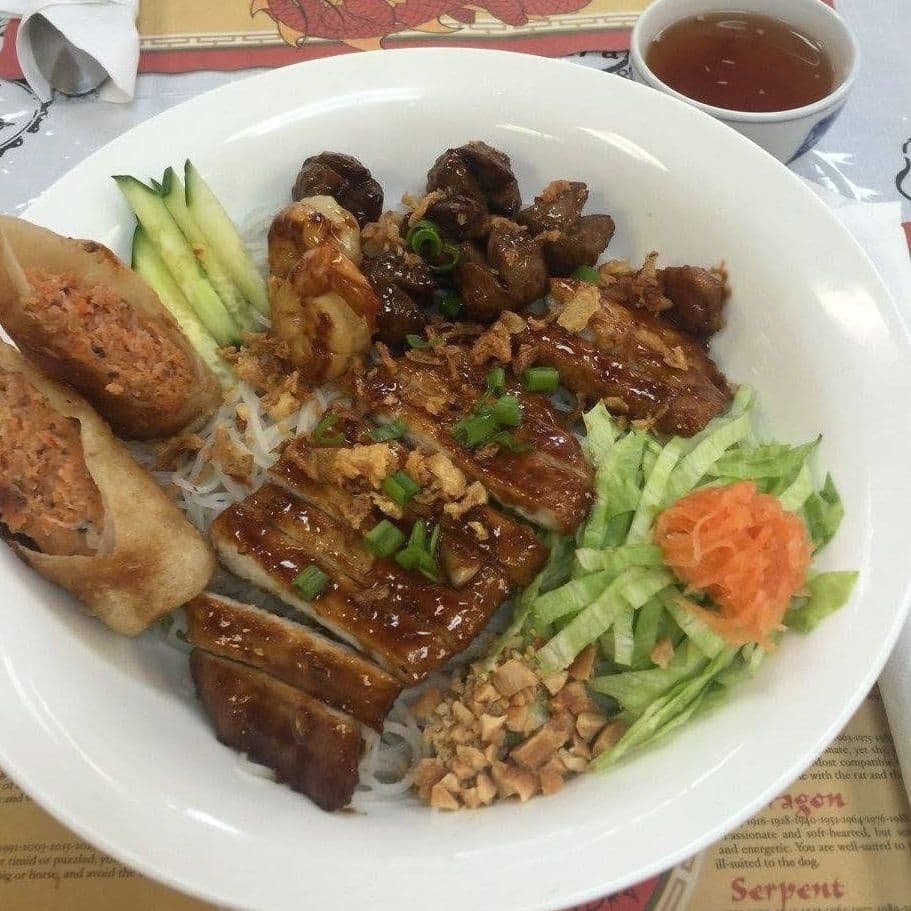 Beat the Heat in The Bridge City with our Signature Vermicelli Combo