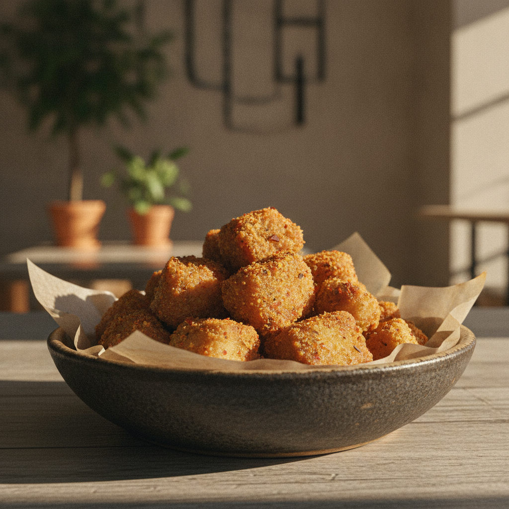 Saskatoon Summer Cravings: Golden Sichuan Crispy Pork Bites at BEST TASTE
